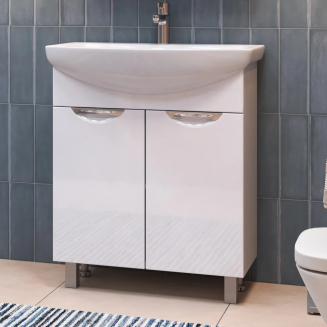 Тумба с раковиной VIGO Callao 60 2 дверцы