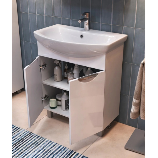 Тумба с раковиной VIGO Callao 60 2 дверцы