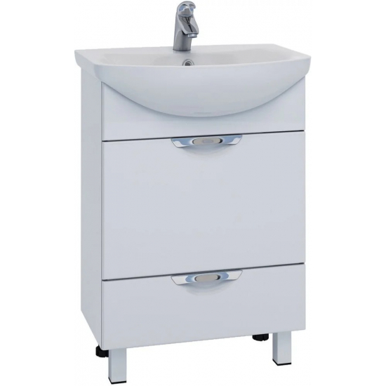 Тумба с раковиной VIGO Callao 60 2 ящика