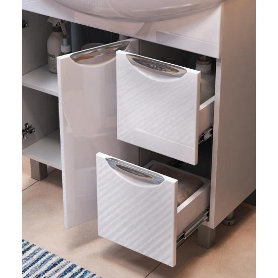 Тумба с раковиной VIGO Callao 80 2 дверцы, 2 ящика