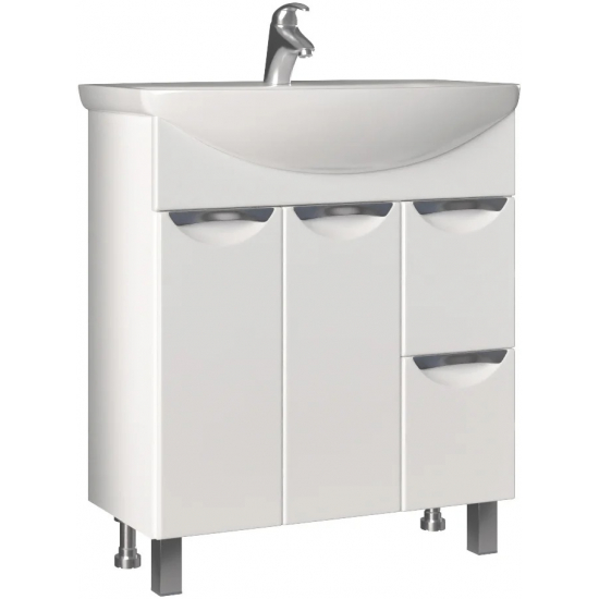 Тумба с раковиной VIGO Callao 80 2 дверцы, 2 ящика