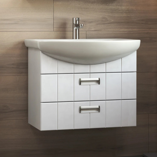 Тумба с раковиной VIGO Diana 60 подвесная, 2 ящика