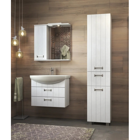 Тумба с раковиной VIGO Diana 60 подвесная, 2 ящика