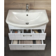 Тумба с раковиной VIGO Diana 70 подвесная, 2 ящика