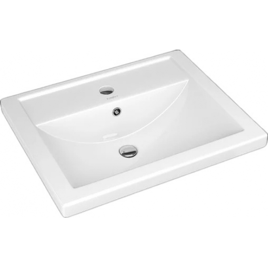 Тумба с раковиной VIGO Geometry 50 белая