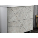 Тумба с раковиной VIGO Geometry 50 бетон