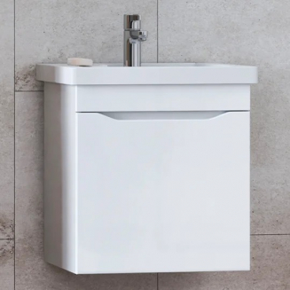 Тумба с раковиной VIGO Grani 50 подвесная