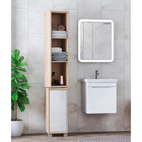 Тумба с раковиной VIGO Grani 50 подвесная