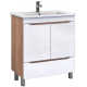 Тумба с раковиной VIGO Grani 60 напольная, 2 дверцы, 1 ящик, дуб сонома