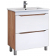 Тумба с раковиной VIGO Grani 60 напольная, 2 ящика, дуб сонома