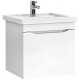 Тумба с раковиной VIGO Grani 60 подвесная, 1 ящик, белая