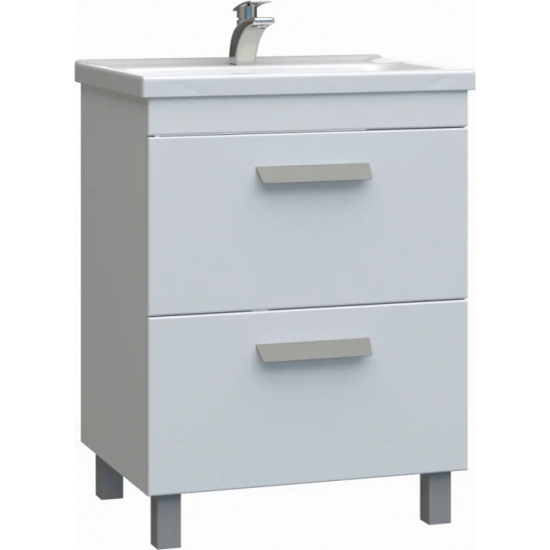 Тумба с раковиной VIGO Nova 60 2 ящика