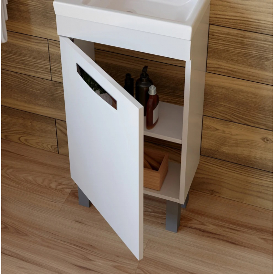 Тумба с раковиной VIGO Plaza 40