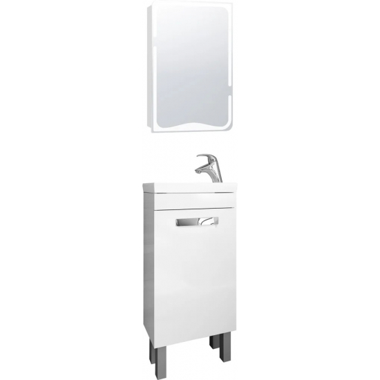 Тумба с раковиной VIGO Plaza 40