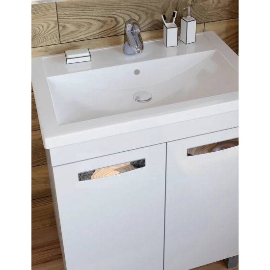 Тумба с раковиной VIGO Plaza 70 2 дверцы