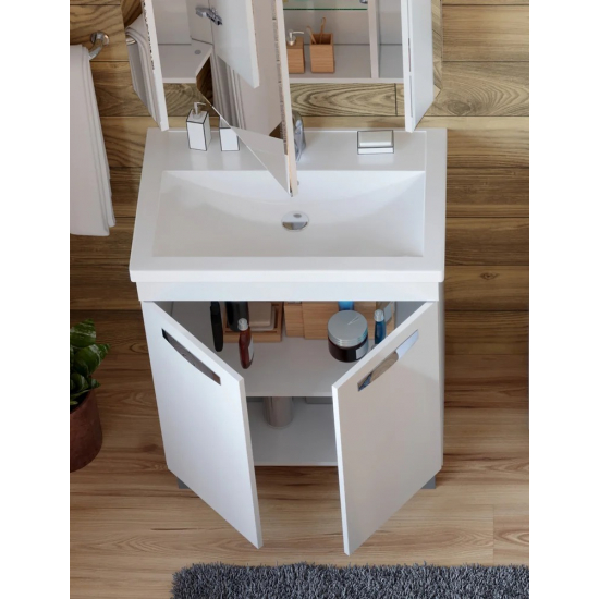 Тумба с раковиной VIGO Plaza 70 2 дверцы