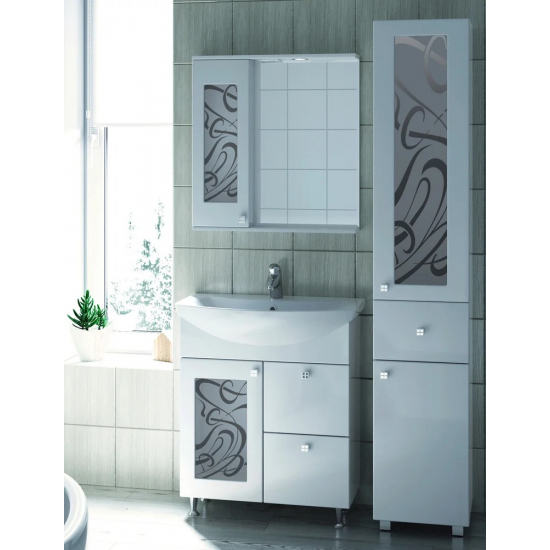 Тумба с раковиной VIGO Provans 70 раковина Балтика 70