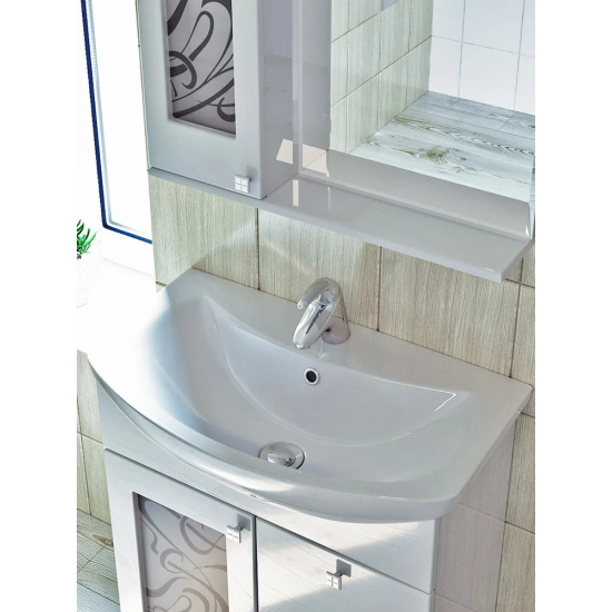 Тумба с раковиной VIGO Provans 70 раковина Балтика 70