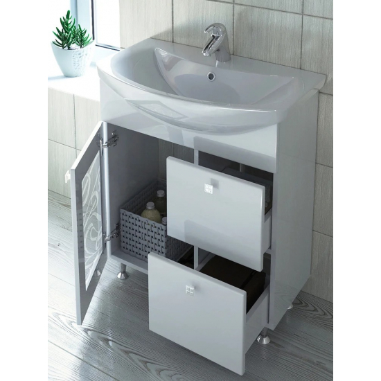 Тумба с раковиной VIGO Provans 70 раковина Балтика 70