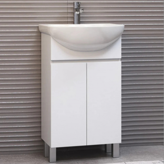 Тумба с раковиной VIGO Wing 50 напольная