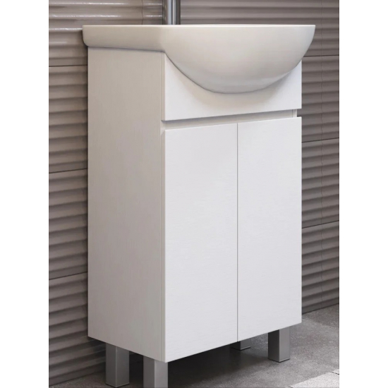 Тумба с раковиной VIGO Wing 50 напольная