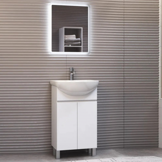 Тумба с раковиной VIGO Wing 50 напольная