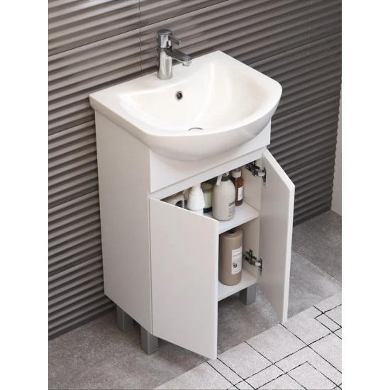 Тумба с раковиной VIGO Wing 50 напольная