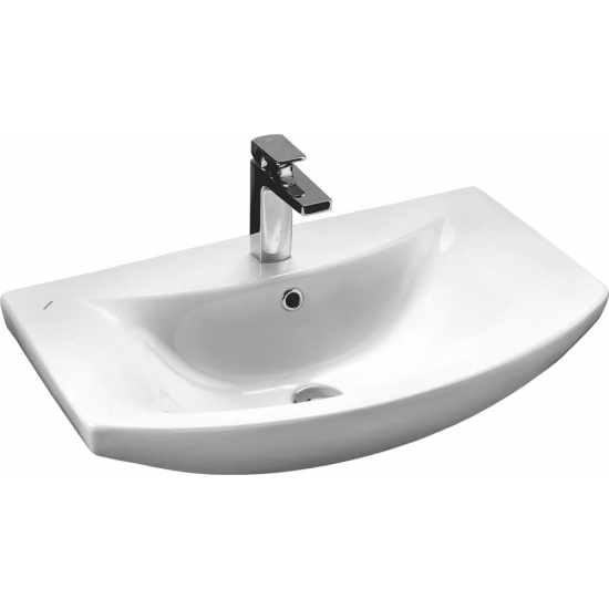 Тумба с раковиной VIGO Wing 70 дуб сонома, 2 ящика