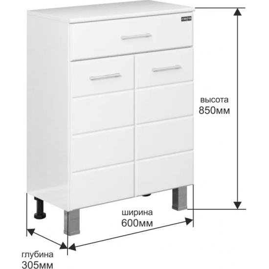 Тумба САНТА Омега ТН 60