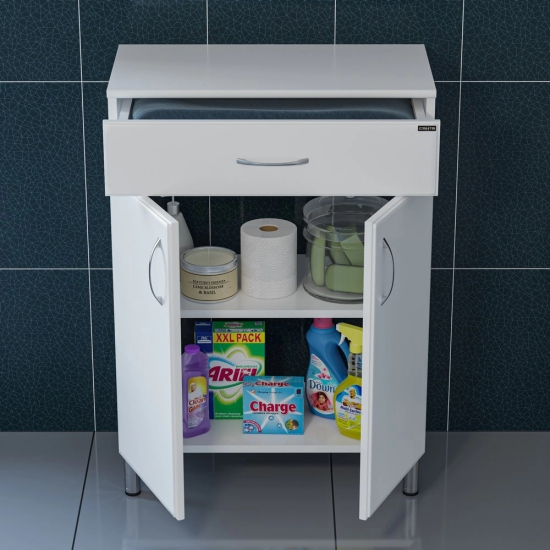 Тумба САНТА Стандарт TH 60 2 двери, 1 ящик