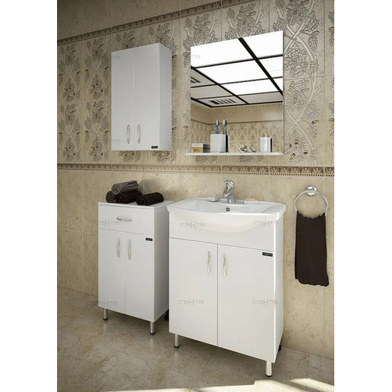 Тумба САНТА Стандарт ТН45 2 двери, 1 ящик