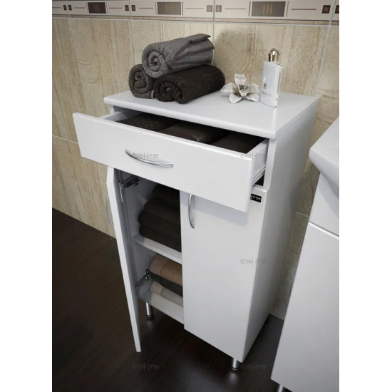 Тумба САНТА Стандарт ТН45 2 двери, 1 ящик