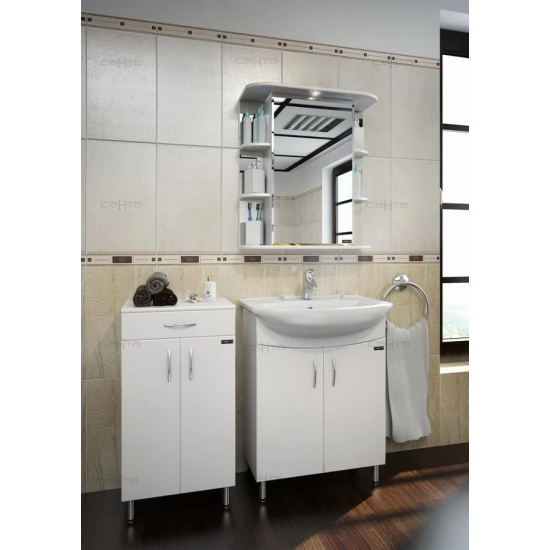 Тумба САНТА Стандарт ТН45 2 двери, 1 ящик