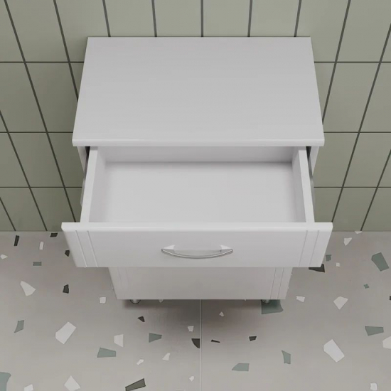 Тумба STYLE LINE Эко Стандарт ТН 50 белая