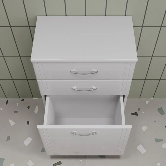 Тумба STYLE LINE Эко Стандарт ТН 50 белая