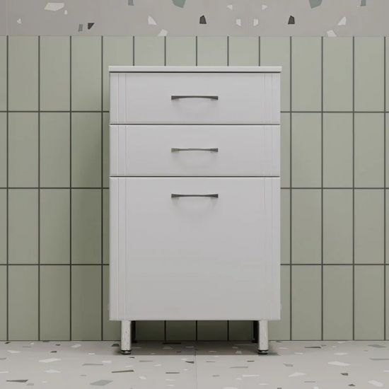 Тумба STYLE LINE Эко Стандарт ТН 50 белая