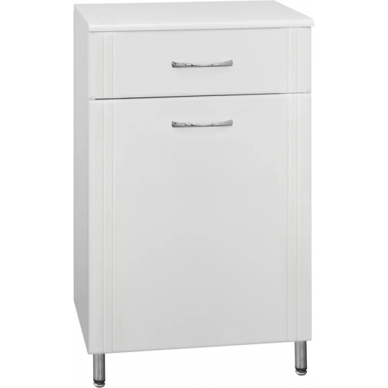 Тумба STYLE LINE Эко Стандарт ТН 60 с бельевой корзиной