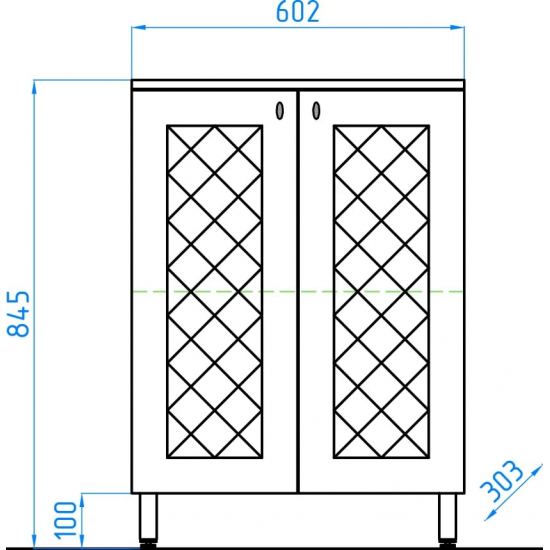 Тумба STYLE LINE Канна 60