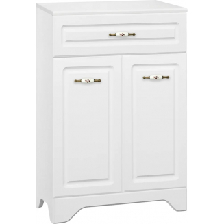 Тумба STYLE LINE Олеандр-2 60 Люкс, белая