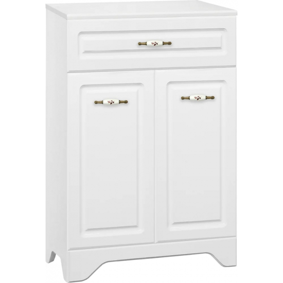 Тумба STYLE LINE Олеандр-2 60 Люкс, белая