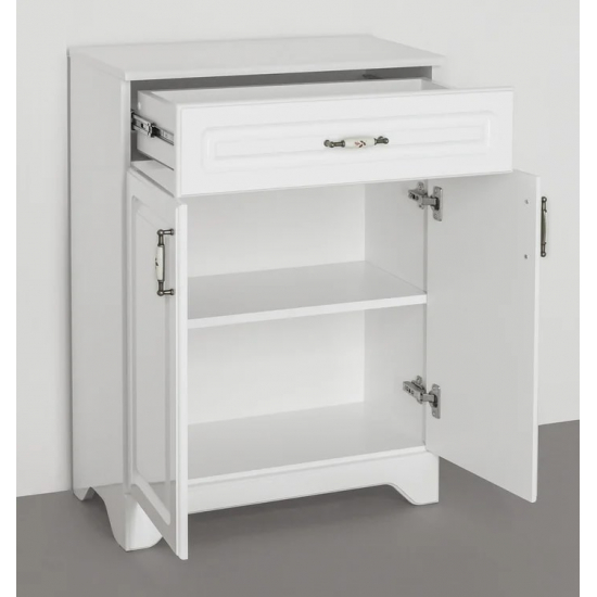 Тумба STYLE LINE Олеандр-2 60 Люкс, белая