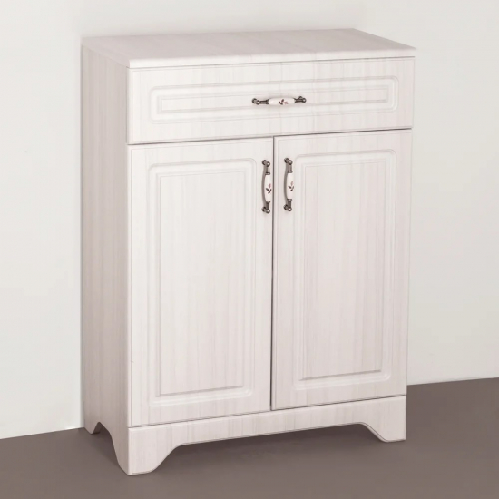 Тумба STYLE LINE Олеандр-2 60 Люкс, рельеф пастель