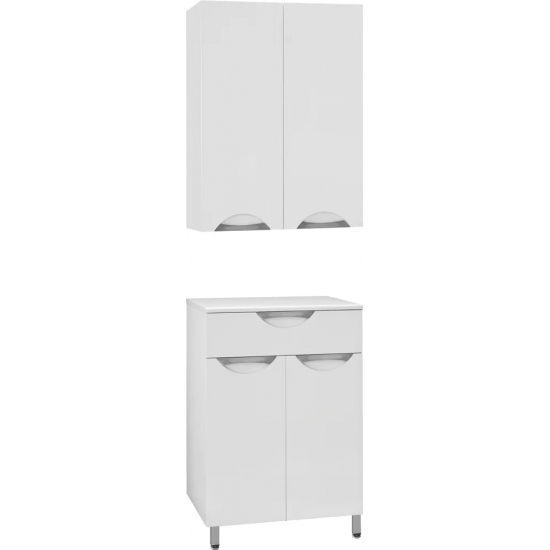 Тумба STYLE LINE Жасмин 60 белая