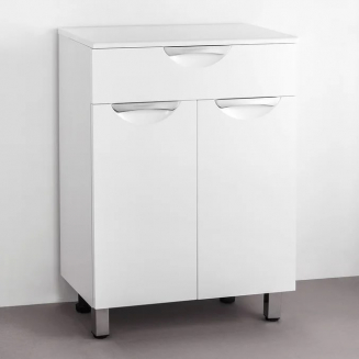 Тумба STYLE LINE Жасмин 60 белая