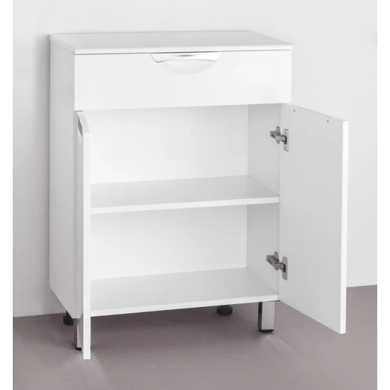 Тумба STYLE LINE Жасмин 60 белая