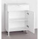 Тумба STYLE LINE Жасмин 60 белая