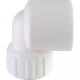 Уголок комбинированный PPR ПОЛИТЭК 32х3/4" внутренняя резьба, белый