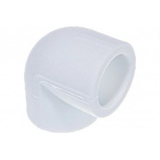 Уголок полипропиленовый EVER Plast 25x90° белый