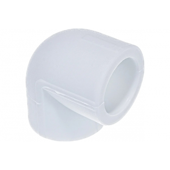 Уголок полипропиленовый EVER Plast 25x90° белый