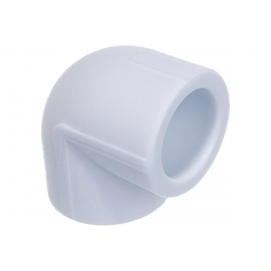 Уголок полипропиленовый EVER Plast 25x90° белый